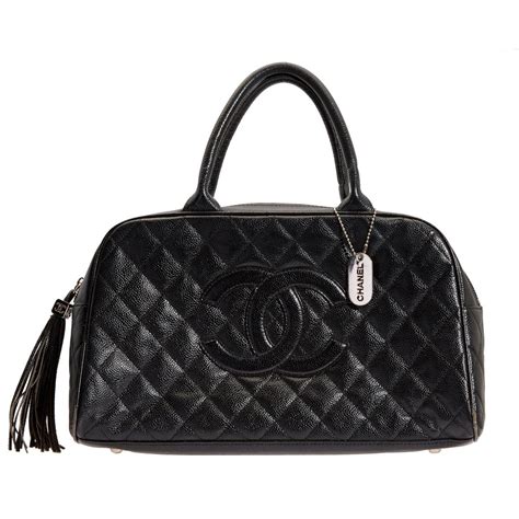 chanel bowling bag vintage|chanel bowling bag price.